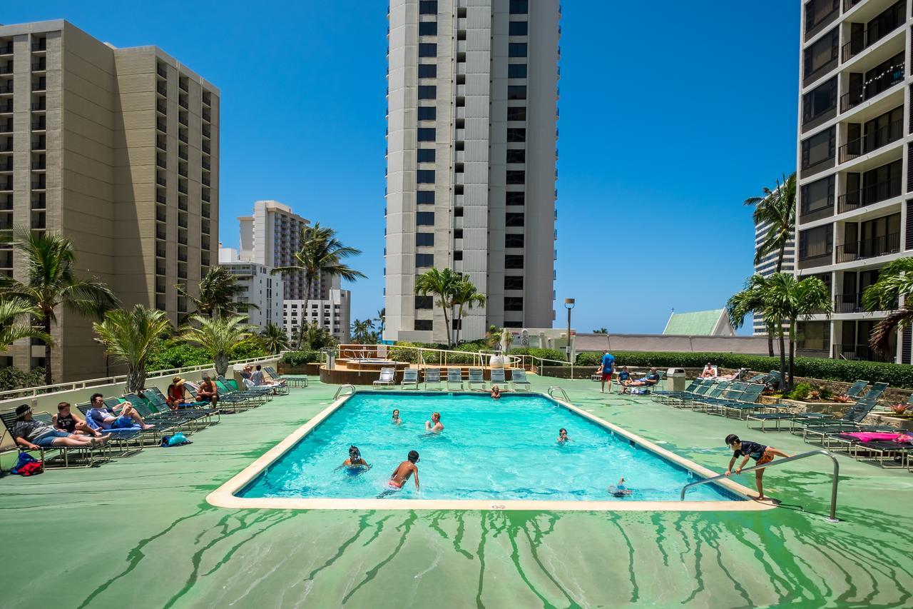 Sweetwater At Waikiki Hotel Honolulu Exterior photo