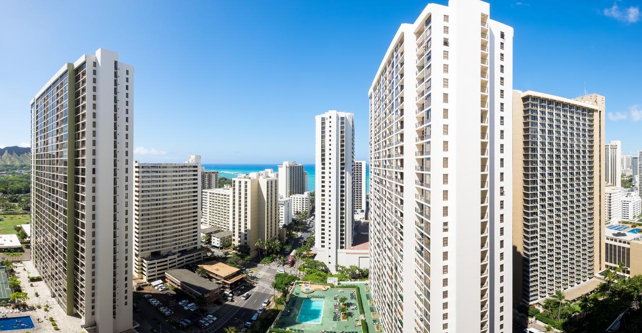 Sweetwater At Waikiki Hotel Honolulu Exterior photo